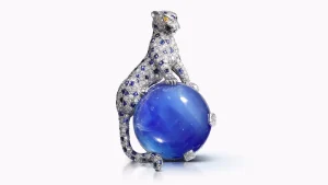 カルティエ　パンテール クリップブローチ、1949年、