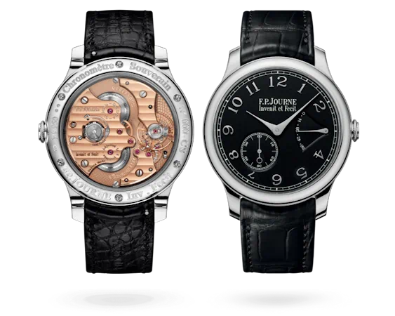 CHRONOMÈTRE SOUVERAIN BLACK LABEL - Ref. CS
Calibre 1304 F.P.ジュルヌ