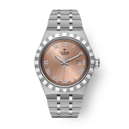 m28300-0008
TUDOR Royal
28 mm スチール製ケース
サーモンピンクダイアル
¥357,500