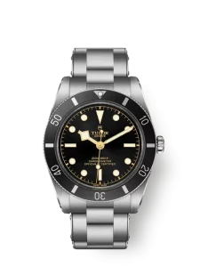 m79000n-0001 Black Bay 54 マニュファクチュール キャリバー MT5400 37 mm スチール製ケース スチール製ブレスレット ¥595,100