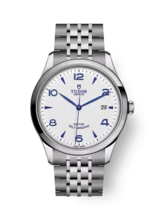 m91650-0005 1926 41 mm スチール製ケース オパライン＆ブルーダイアル ¥324,500