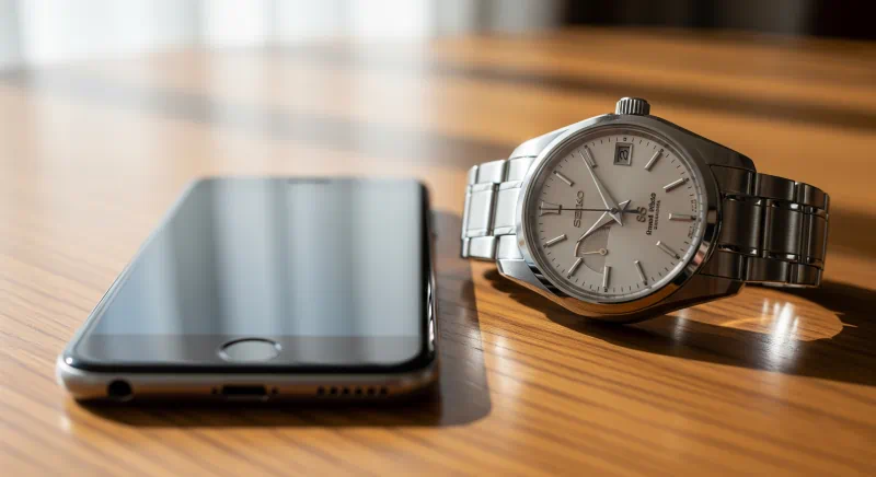 スマホ社会の必需品!グランドセイコーの耐磁性ガイド|日常の磁気から時計を守る全知識