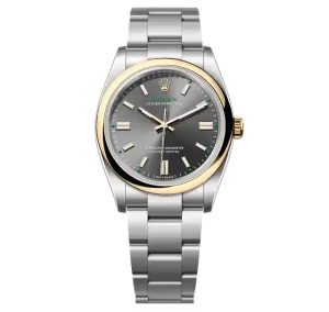 オイスター、36 mm、オイスタースチール&イエローゴールド
リファレンス 126003 出典:ロレックス公式