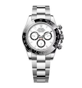 コスモグラフ デイトナ オイスター、40 mm、オイスタースチール リファレンス 126500LN