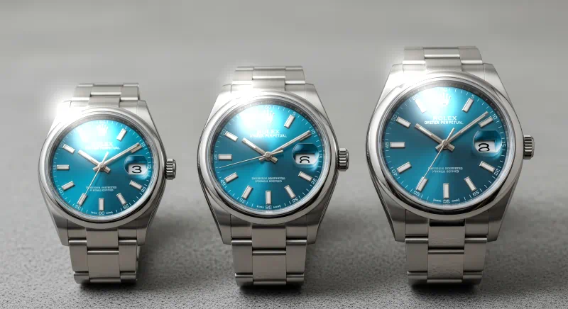 サイズ比較:31mm vs 36mm vs 41mmの選び方