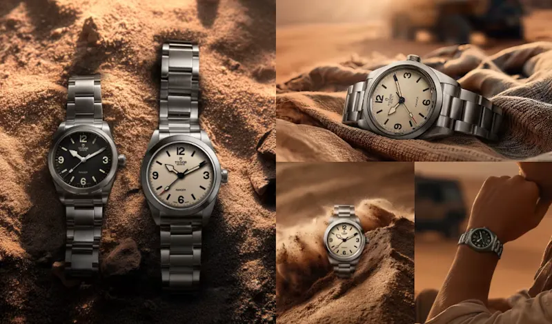 チューダー　レンジャー　36mm