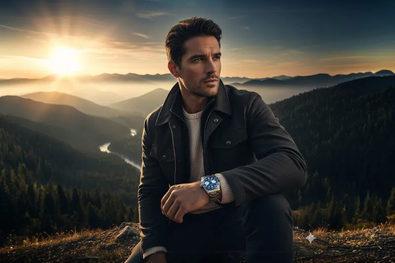 チューダー「ブラックベイ クロノ」フラミンゴ ブルーの魅力とデザインの深層