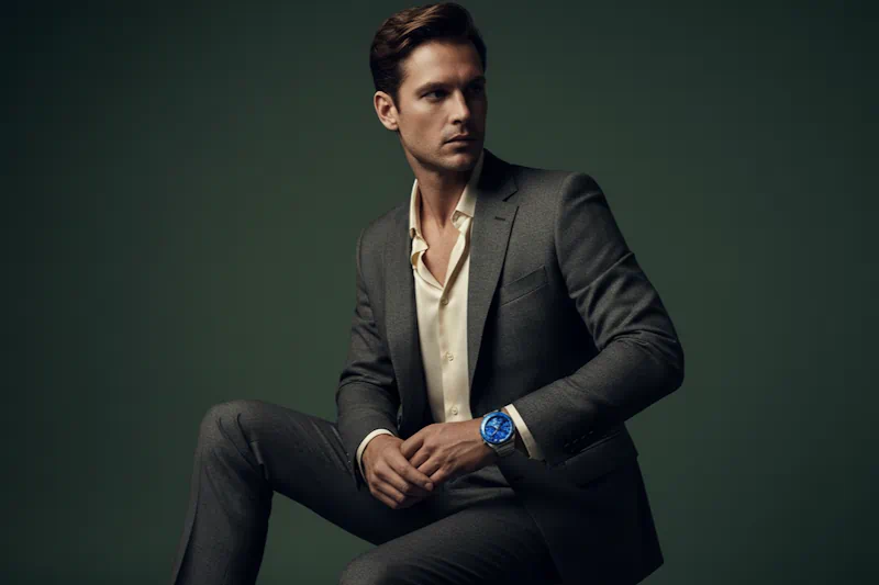 チューダー　ブラックベイ　クロノ　フラミンゴブルー