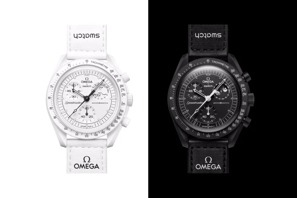 MISSION TO THE MOONPHASE - FULL MOON SO33W700 MISSION TO THE MOONPHASE - NEW MOON SO33B700