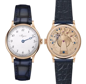 Classique Souscription 2025 2025BH/28/9W6 出典：ブレゲ公式