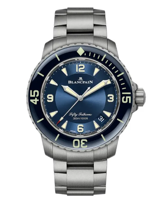 Fifty Fathoms Automatique
5015 12B40 98B