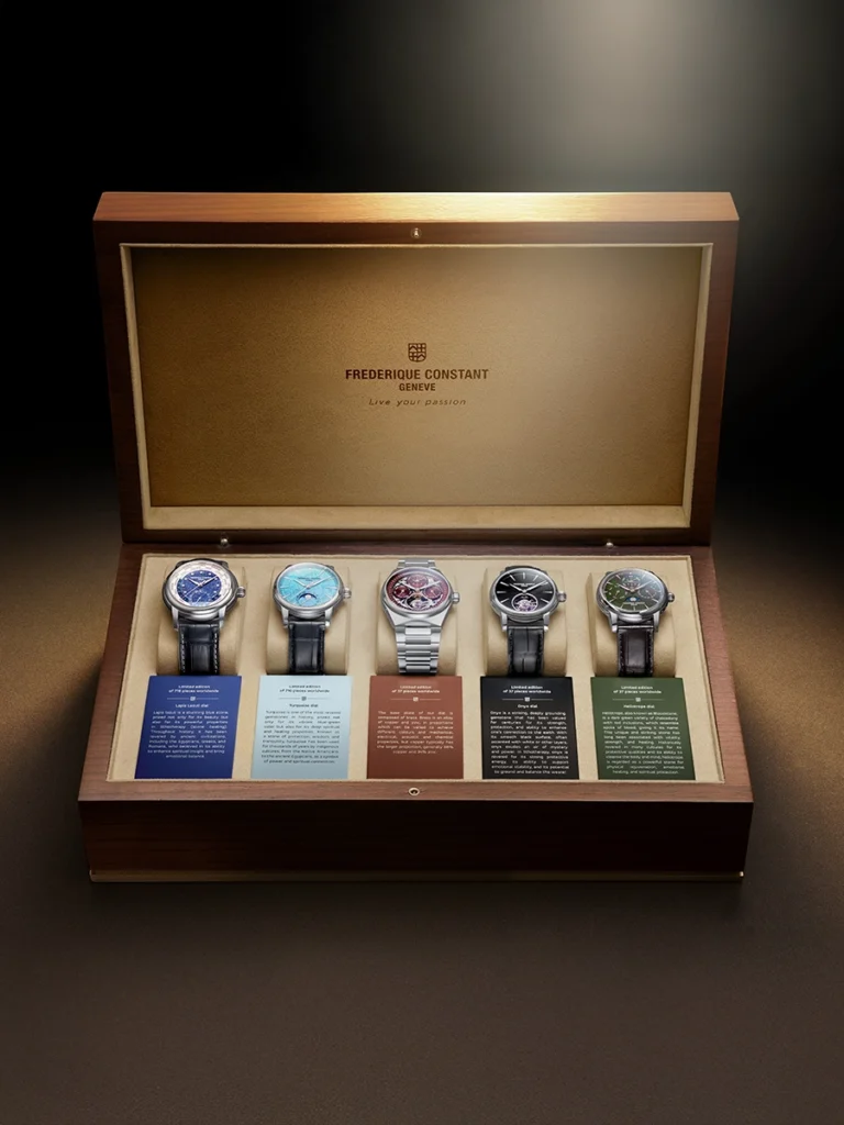 Manufacture The Elements Collection FC-BOX-THE-ELEMENT-COLLECTION 出典:フレデリック・コンスタント公式