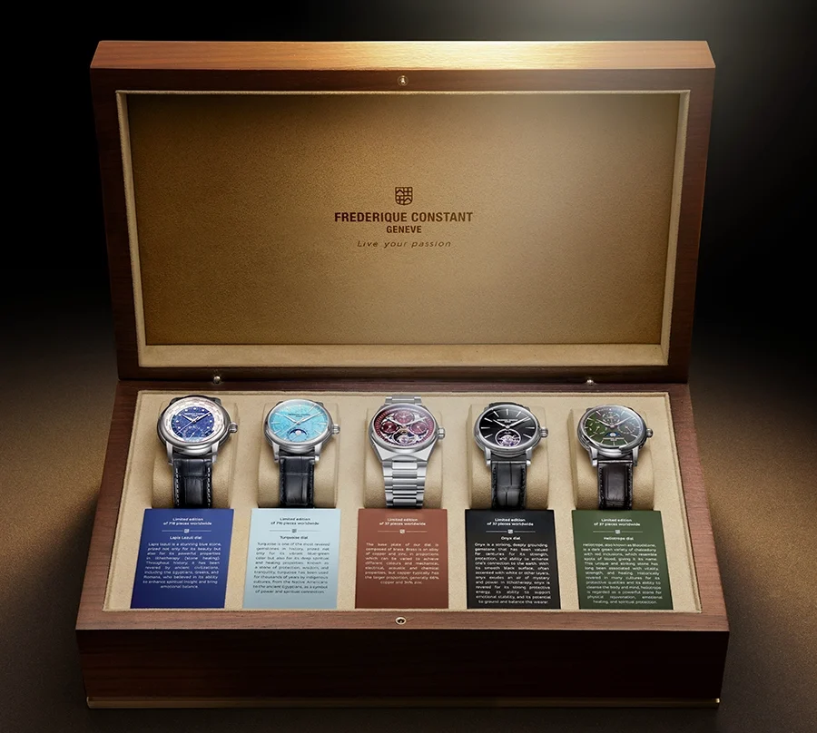 Manufacture
The Elements Collection
FC-BOX-THE-ELEMENT-COLLECTION　出典：フレデリック・コンスタント公式