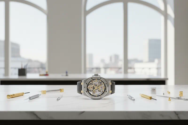オーデマ ピゲ ラボが示すブランド哲学:正規店が求める「情熱と理解」