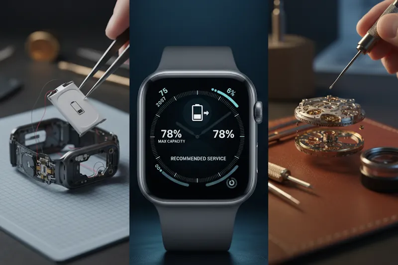 時計専門ブログならではの視点：バッテリー交換と買い替えの考え方