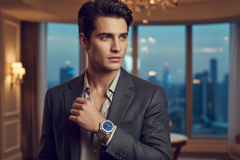 【高級時計の未来】オーデマピゲ×KAWS「ロイヤル オーク コンセプト」が定義する、アートと技術の最高価値