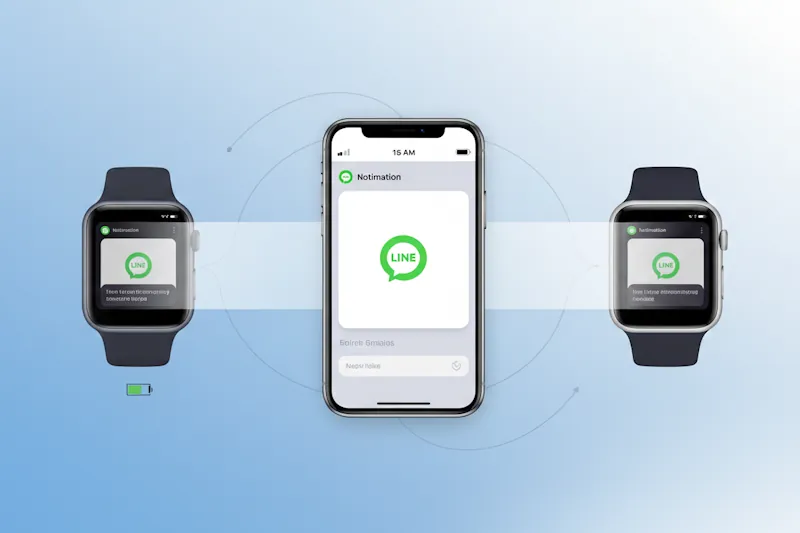アップルウォッチ通知の仕組みを理解する:LINE通知設定の深掘りチェックリストとモデル別注意点