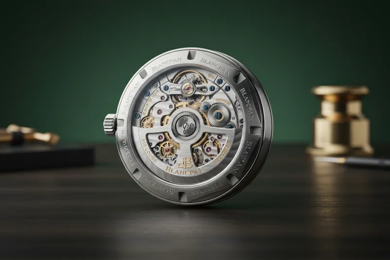 ムーブメント:100時間パワーリザーブCal. 1150/1153の信頼性