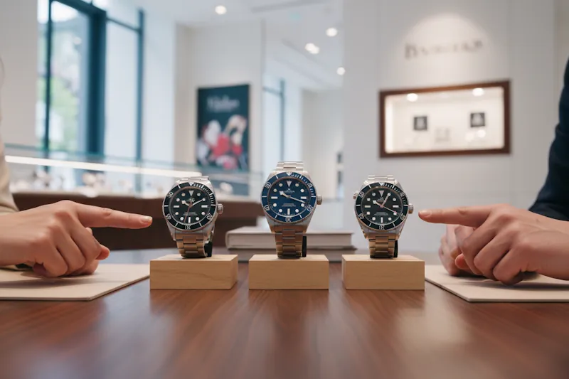 競合比較:同価格帯・同サイズ帯のダイバーズウォッチとの違い