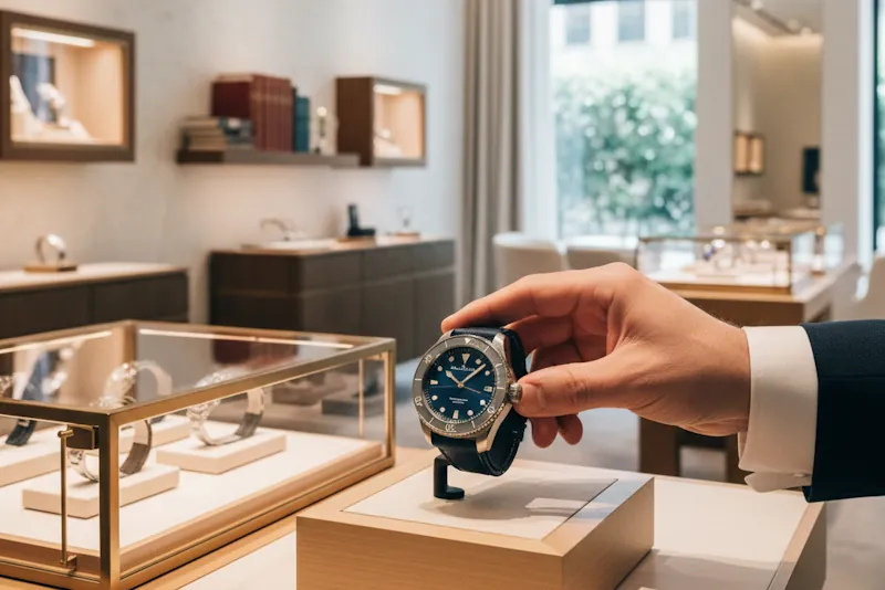 セクション 1:なぜ愛好家はブランパン バチスカーフ 38mmを選ぶのか?その「評判」と真の魅力