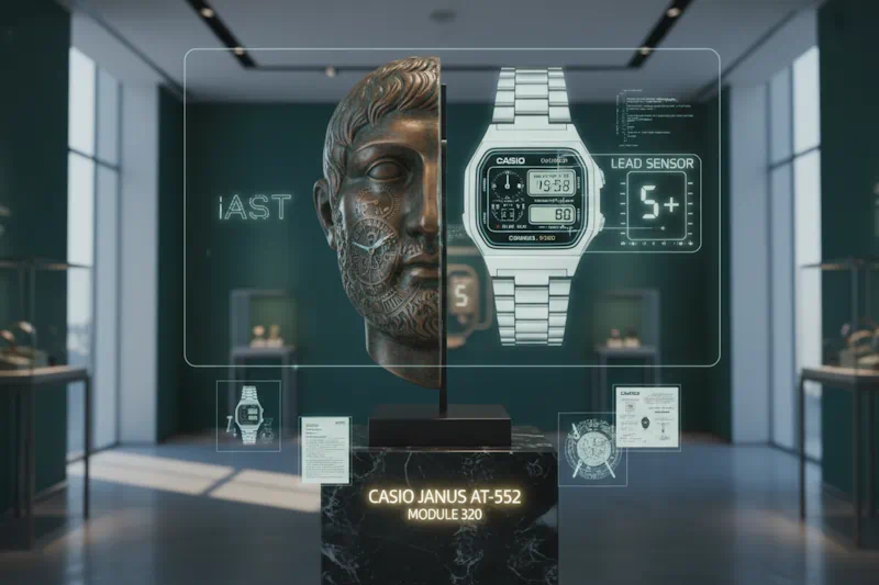 現代カシオの最高峰と高級機械式時計が目指すもの