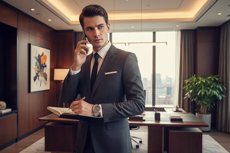 【シチズン アテッサをつけてる人】40代・50代の評価と本音：ダサいを跳ね返す「スーパーチタニウム」の真価