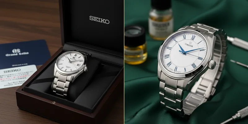 セイコー クレドールを賢く手に入れる! 新品・中古購入と維持費の全知識