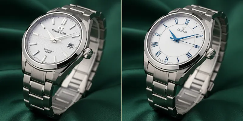グランドセイコーとの値段と立ち位置の違い:選ばれる本質的理由
