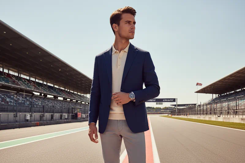 通常デイトナと一線を画す「4つの特別なデザインコード」