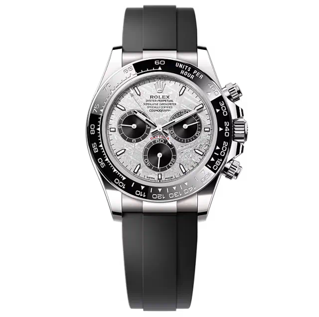 コスモグラフ デイトナ

オイスター、40 mm、ホワイトゴールド

リファレンス 126519LN

¥ 6,424,000