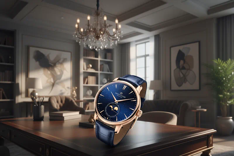 ロマンと実用性を両立するムーンフェイズ|購入検討者への最適解