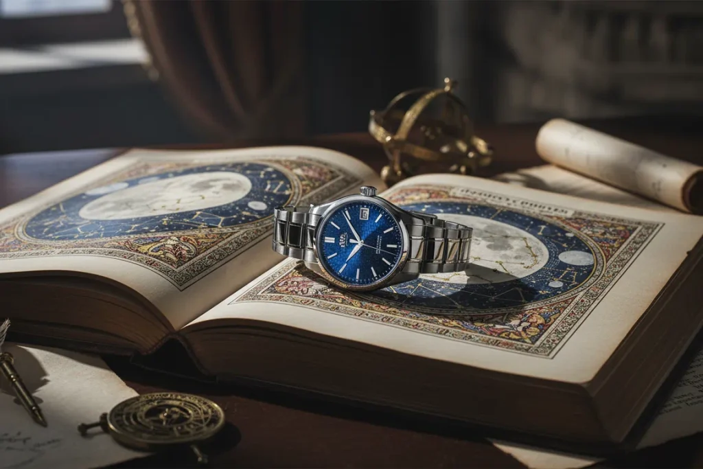 「グランド セイコー ムーン フェイズ」の結論:非搭載の背景にあるブランド哲学