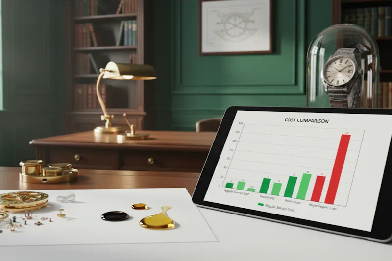 GS独自機構のリスク：スプリングドライブと9FクォーツのOHの必要性