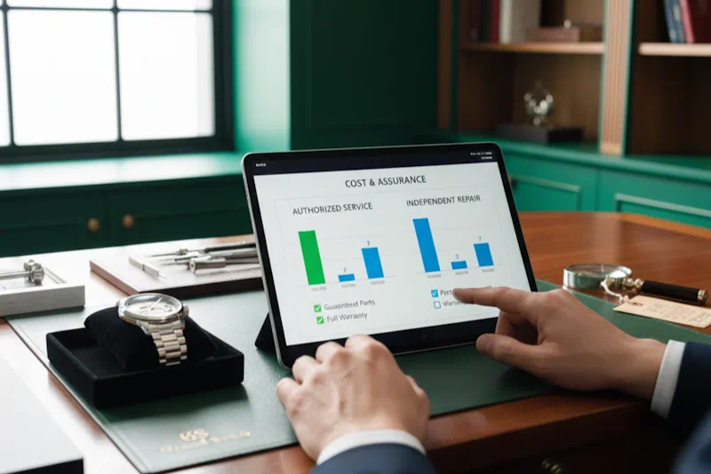 後悔しないためのグランドセイコー維持戦略：賢く愛用するための3つの選択肢