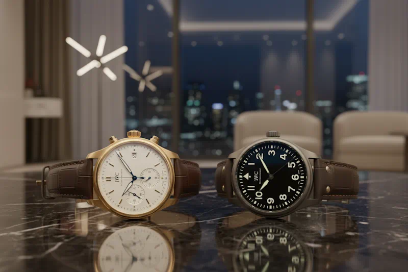 「買ってはいけない」論を覆すIWCの真価：唯一無二の魅力と専門性