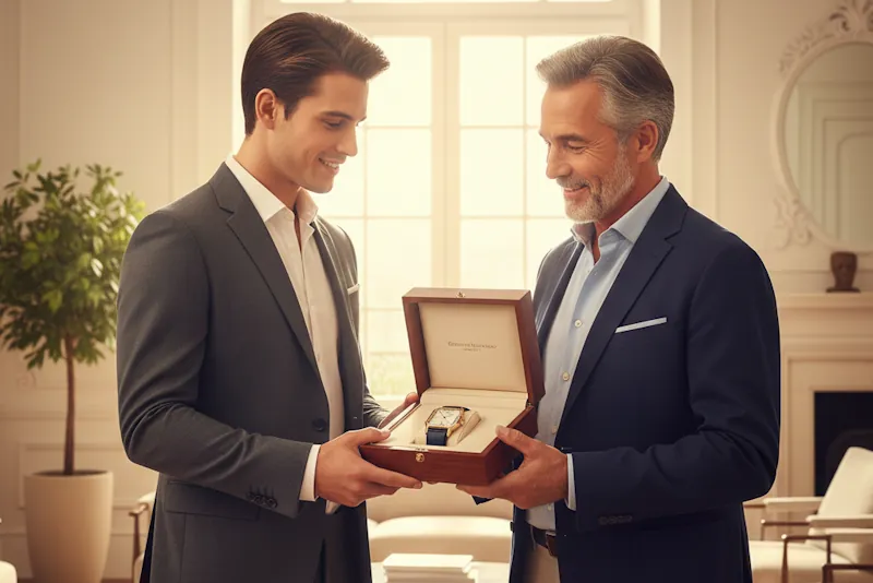 人生の節目を彩る特別な一本として（父・母・定年退職の方へ）