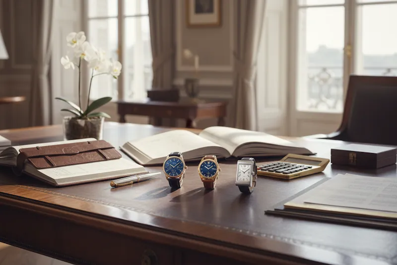 【愛好家の視点】ロレックスなど高額な腕時計のプレゼント：贈与税と維持費の「負担ゼロ」戦略