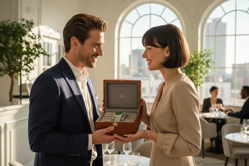 【贈る相手別】高級時計の専門的観点から推奨する腕時計のプレゼント