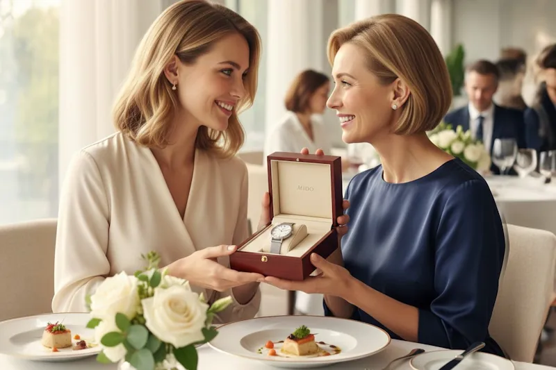 腕時計プレゼントで後悔しない！購入・渡す前の最終チェックリスト