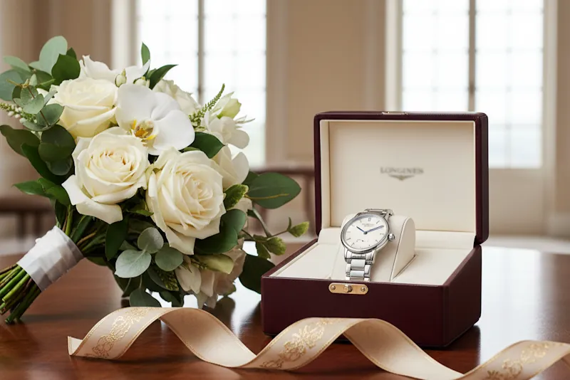 ギフトラッピングと刻印サービス