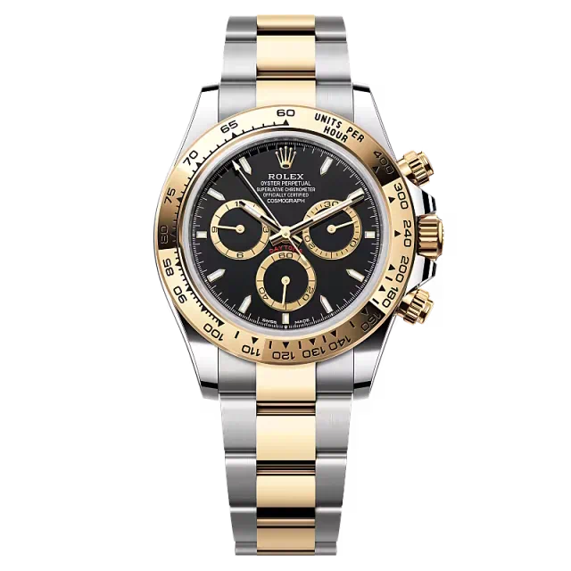 コスモグラフ デイトナ

オイスター、40 mm、オイスタースチール＆イエローゴールド

リファレンス 126503

¥ 3,267,000 出典：ロレックス公式