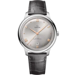 De Vill﻿e
Prestig﻿e
40 mm, ステンレススティール   レザーストラッ﻿プ
434.13.40.20.06.001

￥726,000