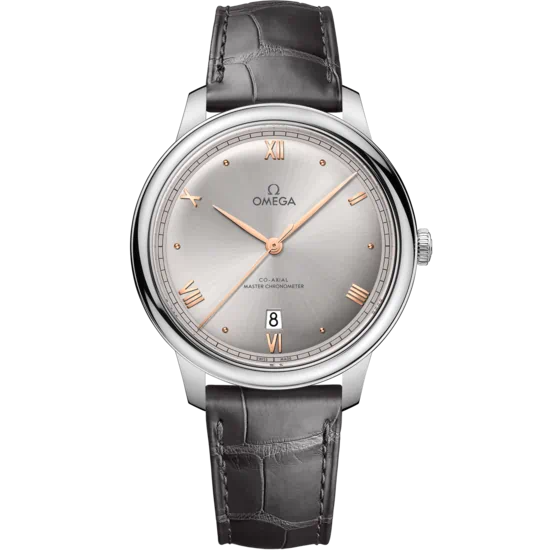 De Vill﻿e
Prestig﻿e
40 mm, ステンレススティール   レザーストラッ﻿プ
434.13.40.20.06.001

￥726,000