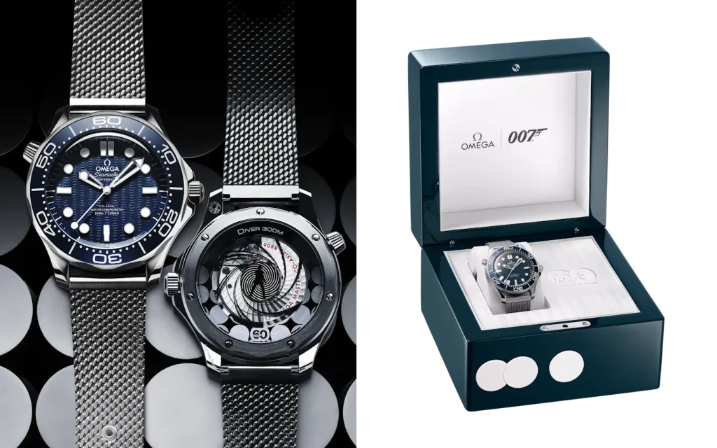 ボンド映画60周年記念モデ﻿ル
Seamaste﻿r
Diver 300﻿M
42 mm, ステンレススティール   ステンレススティー﻿ル
210.30.42.20.03.002

￥1,320,000