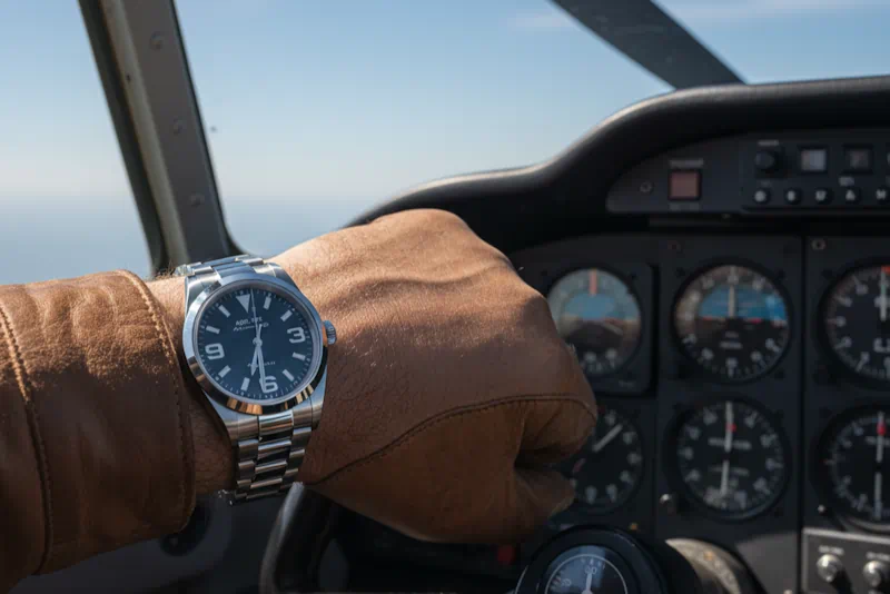 エアキングとパイロット