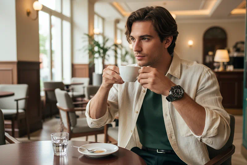 アストロン 時刻合わせ