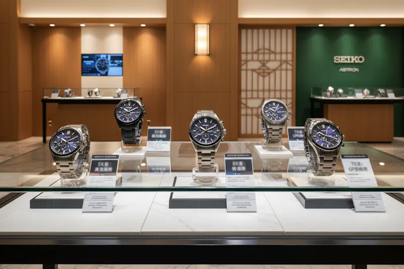 購入前に知っておきたい!世代ごとの「時刻合わせ」の進化