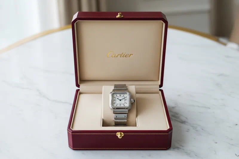 【男性が選ぶ】カルティエ タンク フランセーズ MMは「粋」か？新型のサイズ感と着こなし徹底レビュー