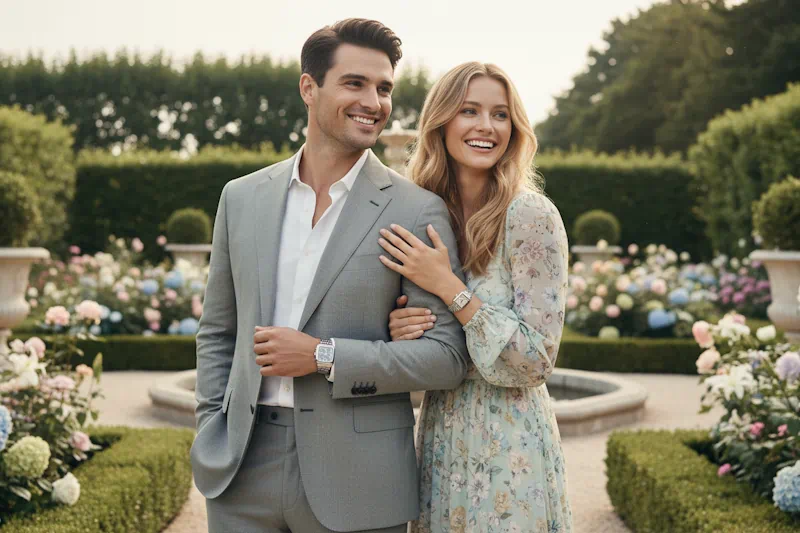 魅力を高める「タンク フランセーズ MM」の男性の着こなし術と普遍的な価値