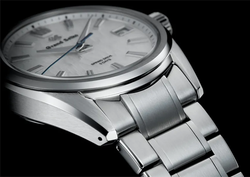 グランドセイコーの秒針の先